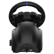 Subsonic 220 RS-5 Sim Racing Wheel and Pedals with 180 Rotation, Dual Vibration Motors, Programmable RGB LED Sticks, USB Powered, Black, SA5720-2