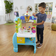 Hasbro Play-Doh Kitchen Creations Ultimate Ice Cream Truck Playset with 27 Tools, 12 Colors, Realistic Sounds, Built-In Storage