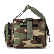 5.11 Tactical Range Ready Trainer Bag, Woodland Camo, 50L Capacity, Fully Padded with Removable Dividers