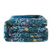Mainstays Bed-in-a-Bag, Queen, Blue Floral