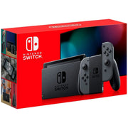 Nintendo HADSKAAAA Switch 32GB Console Gray Joy-Con