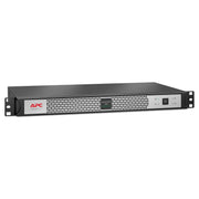 APC Smart-UPS SCL500RM1UC Uninterruptible Power Supply, Line Interactive, 500VA 400W Lithium-Ion Battery, Pure Sine Wave, 1U Rackmount, 4 NEMA 5-15R Outlets, SmartConnect, 120V
