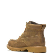 Wolverine W221049 Men's Moc Toe Work Boots, Tan, Medium