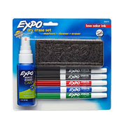 Expo Seven Piece Low Odor Dry Erase Starter Set (80675)