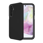 onn. WIABLK100146896 Rugged Phone Case for Samsung Galaxy A35 5G - Black