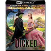 Universal Pictures Wicked 4K Ultra HD Blu-Ray + Digital Code Musical 2025 Release