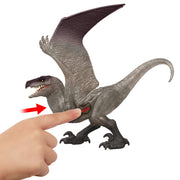Jurassic World JLD30 Rebirth Mutadon Destruction Pack, 2 Dinosaur Toys