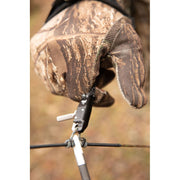 Tru-Fire Toro Single Caliper Archery Release, Lightweight Stainless Steel, Black, Compact Design, T20300