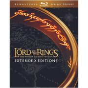 Warner Home Video Lord of the Rings Motion Picture Trilogy, The (Extended Edition) (Blu-ray)