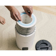 Shark HE1FKBAS Anti-Allergen True HEPA NANOSEAL Filter with Advanced Odor Lock, 1 Filter