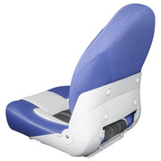 Tempress 68451 ProBax High-Back Boat Seat - Blue/Gray