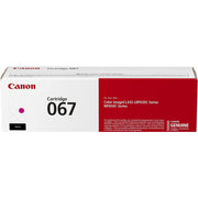 Canon 5100C001 Toner Cartridge, 067 Magenta