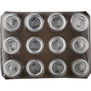 Jarden Home Brands 62000 Ball Mason Regular Mouth Quart Jars with Lids and Bands, Set of 12