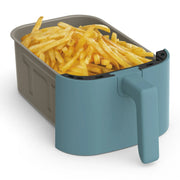 bella 4 Qt Slim Digital Air Fryer with EverGood Ceramic Nonstick Coating, 6 Preset Cooking Options, Surf