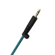 Gumdrop Cases DropTech On-Ear Wired Headphones, Black, Chew-Proof Tangle-Free 3.5mm Cord, Adjustable Headband, Rugged Drop-Tested for Kids