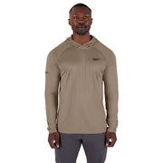 Milwaukee M550N-XL Workskin Sun Shirt - Sandstone XL