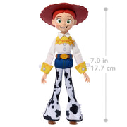 Mattel Disney Pixar Toy Story 5 Jessie Ragdoll Edition Action Figure, 7 Inch Playscale, Movie Accurate