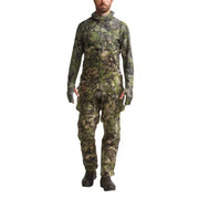 Sitka 600475-COV Stratus Bib 2.0, Windproof Hunting Bibs with GORE-TEX INFINIUM WINDSTOPPER, Optifade Cover, Adjustable Suspenders, Cargo Pockets