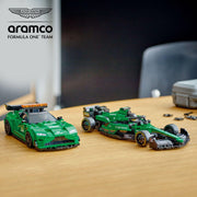 LEGO 76925 Speed Champions Aston Martin Safety Car & AMR23 Racing Car Toy, 2 Vehicles Included, 564 Pieces