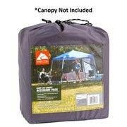 Ozark Trail W2121 Trail Slant-Leg Canopy Accessory Pack, Gray