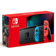 Nintendo Switch Neon Blue and Neon Red Joy Console Bundle (JP Edition)