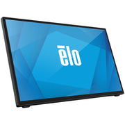 Elo Touch Solutions 2470L 24-Inch Full HD PCAP Multi-Touch Touchscreen Monitor, Black, E510459