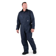 Berne Heritage Twill Insulated Coverall, Navy, X-Large Tall, Classic Fit, I414NV