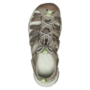 KEEN Whisper Sandals for Ladies - Timberwolf/Tarragon - 6M