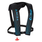 Absolute 132067-500-004-25 Outdoor Of America Onyx A/M-24 Inflatable Life Jacket Lightweight Low Profile Design 22.5 Lb Buoyancy