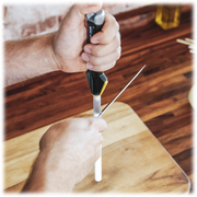 Work Sharp Ceramic Kitchen Knife Honing Rod