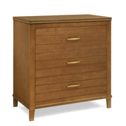 Delta Children Phoebe Baby Dresser with Interlocking Drawers, Modern Wood Combo Style, Chestnut or Bianca White