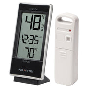AcuRite 02059M Indoor and Outdoor Thermometer with Temperature and Clock