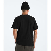 The North Face Men's Evolution Simple Dome Short-Sleeve Tee, TNF Black, XL, 60% Cotton 40% Recycled Polyester, NF0A8CZ2