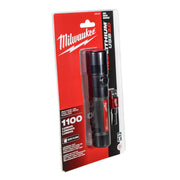 Milwaukee 2161-21 USB Rechargeable 1100 Lumens Twist Focus Cordless Flashlight (3 Ah)