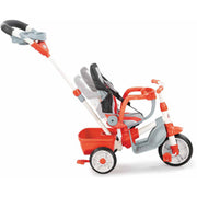 Little Tikes 639814C 5-in-1 Deluxe Ride & Relax, Reclining Trike - Red