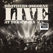 Brothers Osborne Live At The Ryman 2 LP Vinyl Record Country Music Album
