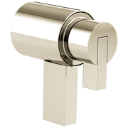 Brizo Litze Handle Kit with Integrated Volume Control, Lever Handle, Brilliance Polished Nickel, HL6032-PN