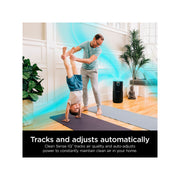 Shark HP202 Air Purifier MAX with True HEPA Microban Antimicrobial Protection, Gray