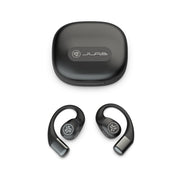 JLab Epic Open Sport Air Conduction Wireless Earbuds, Black, Bluetooth 5.4, 30 Hour Playtime, IP55 Sweat and Dust Resistant, Hi-Res Certified