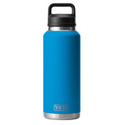 YETI Rambler Bottle with Chug Cap - Big Wave Blue - 46-oz.