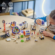 LEGO 42605 Friends Mars Space Base and Rocket Toy for Pretend Play
