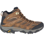 Merrell J035839WZ Moab 3 Mid Waterproof Hiking Boots for Men - Earth - 10.5W