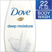 Dove 112-425 Deep Moisture Body Wash, 22 oz