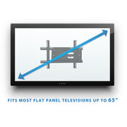 Mount-It! MI9903X TVs Swivel Wall Bracket 600x400 VESA