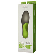 Sof Sole FIT Neutral Arch Insoles - Men's 7-8/Women's 9-10 High