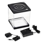 Vibrant Life Betta View Aquarium Starter Kit, 1.5 Gallon, White LED Light, Internal Power Filter