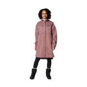 Columbia Cloud Point Long Fleece Outerwear Jacket, Warm Sherpa Pile, Camel Brown/Dark Stone, XX-Large, 2095081-224