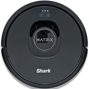 Shark RV2310 Matrix Robot Vacuum with Self-Cleaning Brushroll, Pet Hair Removal, Precision Mapping, Wi-Fi, Black/Silver, 0.5 Quarts