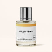 Dossier 94785528 Ambery Saffron Body Perfume, Unisex Eau de Parfum, Warm Spicy Amber Scent, 1.7 fl oz,