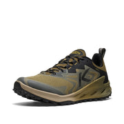 KEEN Zionic Nxt Men's Low Height Waterproof Hiking Shoes, Martini Olive/Lemon Curry, 9.5, 1031187